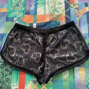 Victoria Secret tap shorts